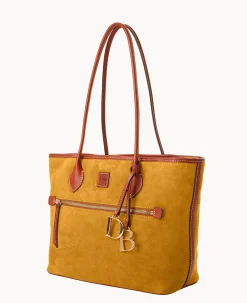 Suede Tote