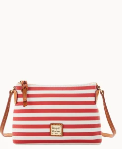 Sullivan Coated Cotton Crossbody Pouchette