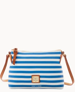Sullivan Coated Cotton Crossbody Pouchette