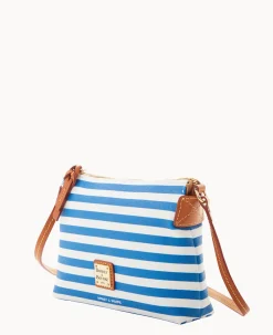Sullivan Coated Cotton Crossbody Pouchette
