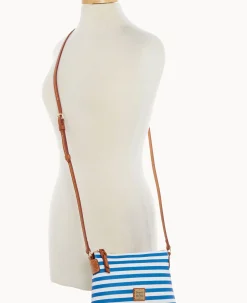 Sullivan Coated Cotton Crossbody Pouchette