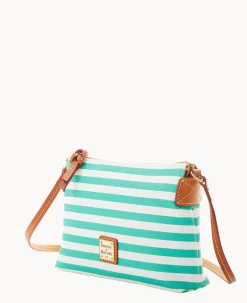 Sullivan Coated Cotton Crossbody Pouchette