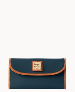 Wexford Leather Continental Clutch