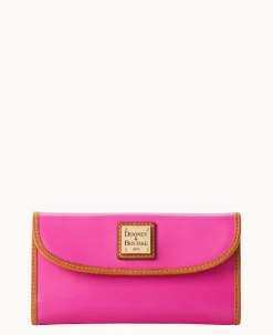 Wexford Leather Continental Clutch