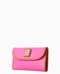 Wexford Leather Continental Clutch
