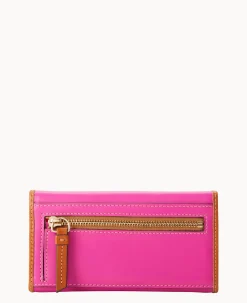 Wexford Leather Continental Clutch