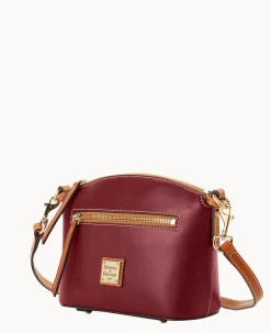 Wexford Leather Domed Crossbody