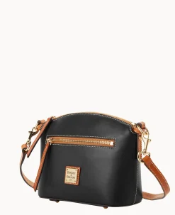 Wexford Leather Domed Crossbody