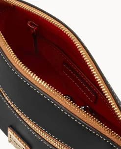 Wexford Leather Domed Crossbody