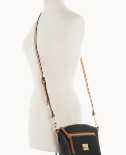 Wexford Leather Domed Crossbody