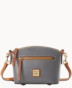 Wexford Leather Domed Crossbody