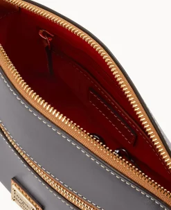 Wexford Leather Domed Crossbody