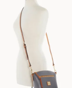 Wexford Leather Domed Crossbody