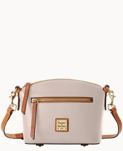 Wexford Leather Domed Crossbody