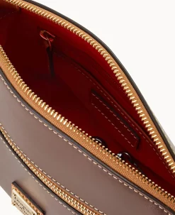 Wexford Leather Domed Crossbody