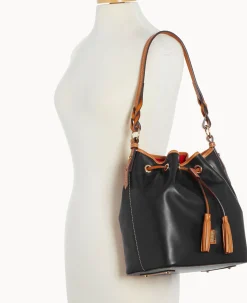 Wexford Leather Tasha Drawstring